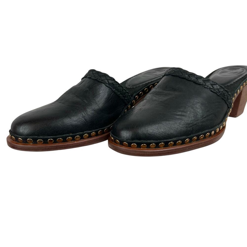 TULLE & BATISTE Señorita Clogs in Vintage Black Women's Size EU 40 = US 9/9.5 - Picture 6 of 13